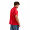 Polo in cotone rosso - XS