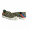 Sneaker in pelle verde - EU39/US6