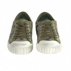 Sneaker in pelle verde - EU40/US7