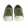 Sneaker in pelle verde - EU40/US7
