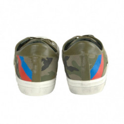 Sneaker in pelle verde - EU40/US7