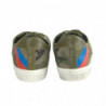 Sneaker in pelle verde - EU40/US7