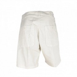 Pantaloncini bianchi in cotone 97,5%. - W34