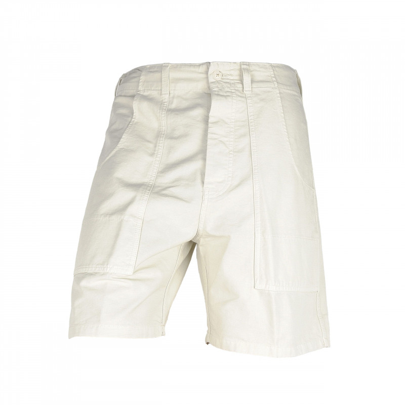 Pantaloncini bianchi in cotone 97,5%. - W35