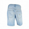 Short in cotone azzurro - W34