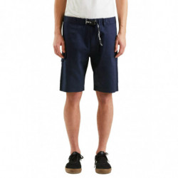 Pantaloncini in cotone blu...