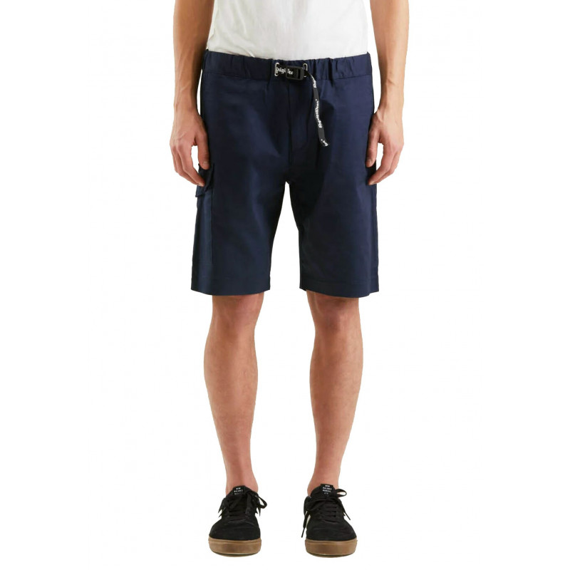 Pantaloncini in cotone blu - W29