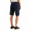 Pantaloncini in cotone blu - W29