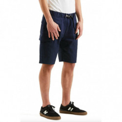 Pantaloncini in cotone blu - W29