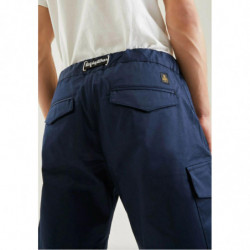 Pantaloncini in cotone blu - W29