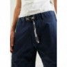 Pantaloncini in cotone blu - W30