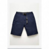 Pantaloncini in cotone blu - W30