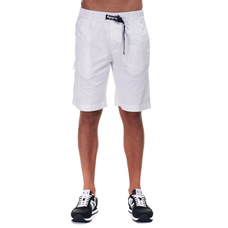 Pantaloncini in cotone bianco - W30