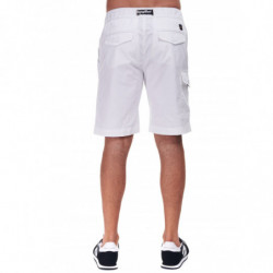Pantaloncini in cotone bianco - W30