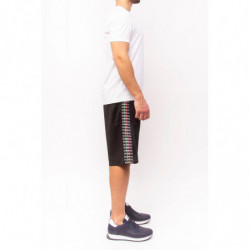 Pantaloncini in poliestere nero - L
