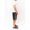 Pantaloncini in poliestere nero - L