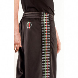 Pantaloncini in poliestere nero - L