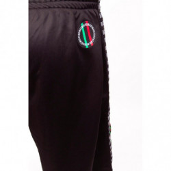 Pantaloncini in poliestere nero - L