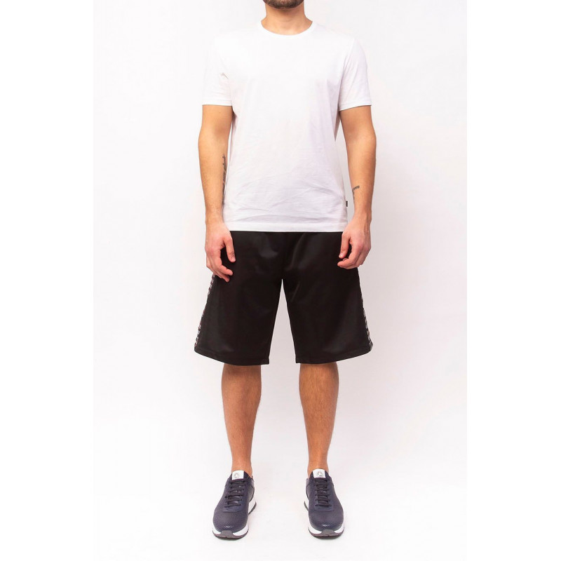 Pantaloncini in poliestere nero - XL