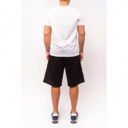 Pantaloncini in poliestere nero - XL