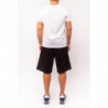 Pantaloncini in poliestere nero - XL