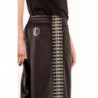 Pantaloncini in poliestere nero - XL