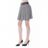 Gonna In Viscosa Bianca E Nera - W40