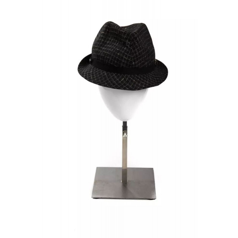 Cappello In Lana Vergine Nera - S