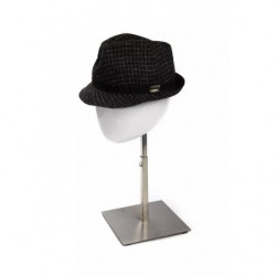 Cappello In Lana Vergine Nera - S