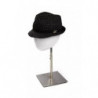 Cappello In Lana Vergine Nera - S
