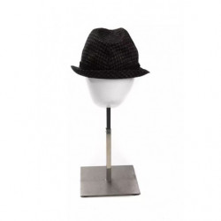 Cappello In Lana Vergine Nera - S