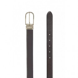 Cintura in pelle marrone - 100 CM / 40 INCHES