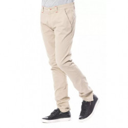 Jeans e pantaloni in cotone beige - W32