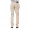Jeans e pantaloni in cotone beige - W32