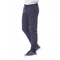 Jeans e pantaloni in poliestere blu - W31