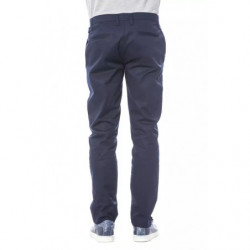 Jeans e pantaloni in poliestere blu - W34