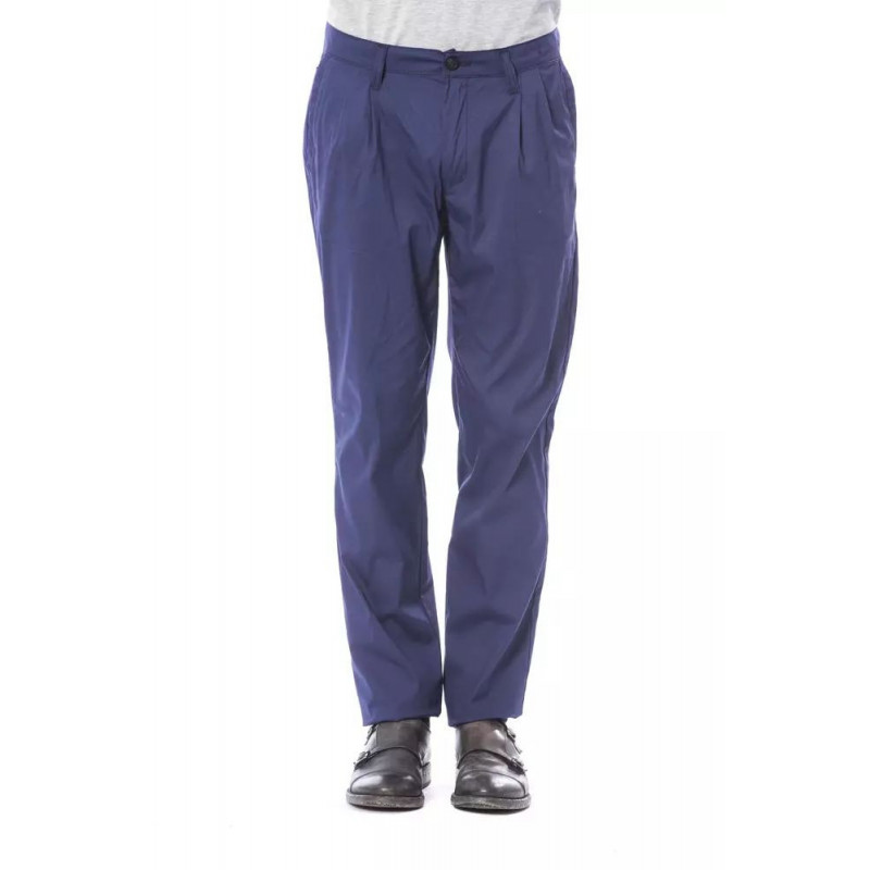 Jeans e pantaloni in cotone blu - W30