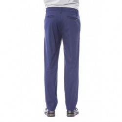 Jeans e pantaloni in cotone blu - W30