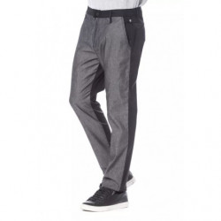 Jeans e pantaloni in cotone nero - W40