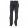 Jeans e pantaloni in cotone nero - W40