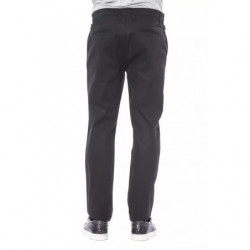 Jeans e pantaloni in cotone nero - W31