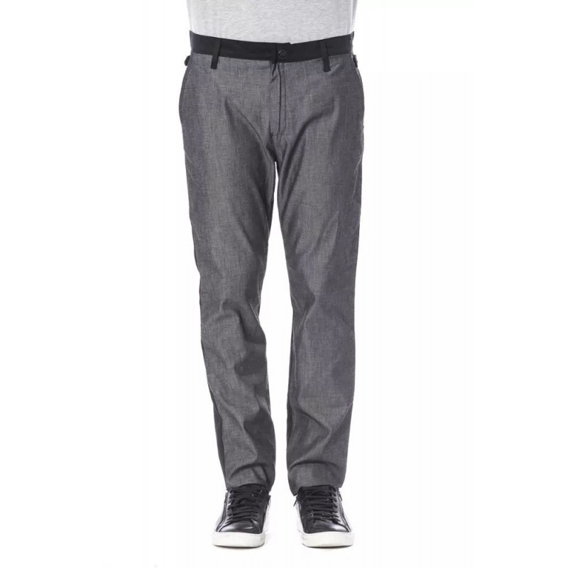 Jeans e pantaloni in cotone nero - W32