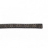 Cintura in pelle nera - S