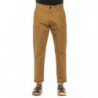 Jeans e pantaloni in cotone marrone - W36