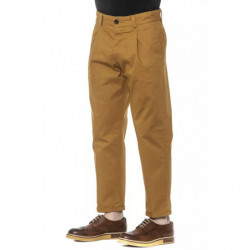 Jeans e pantaloni in cotone marrone - W36