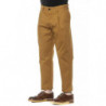 Jeans e pantaloni in cotone marrone - W36