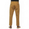 Jeans e pantaloni in cotone marrone - W36