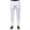 Jeans e pantaloni in cotone bianco - W38