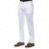 Jeans e pantaloni in cotone bianco - W38
