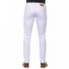 Jeans e pantaloni in cotone bianco - W35